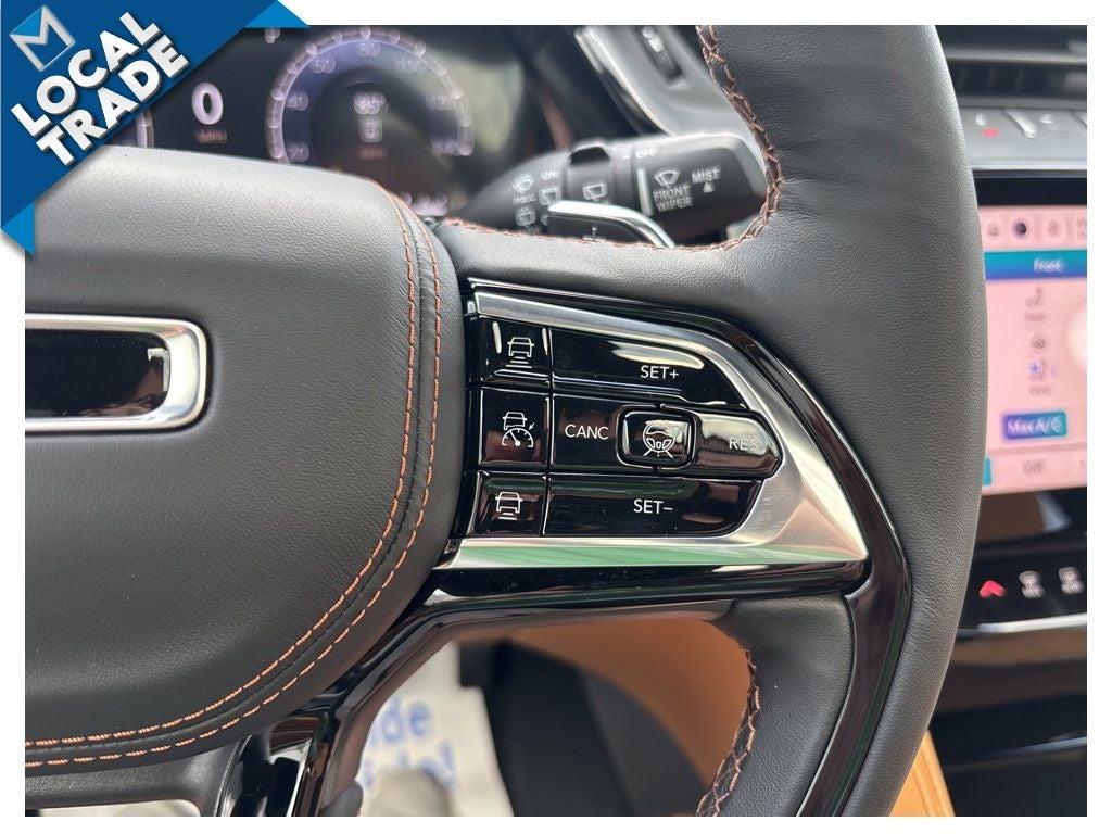 2026 Jeep Grand Cherokee L Summit