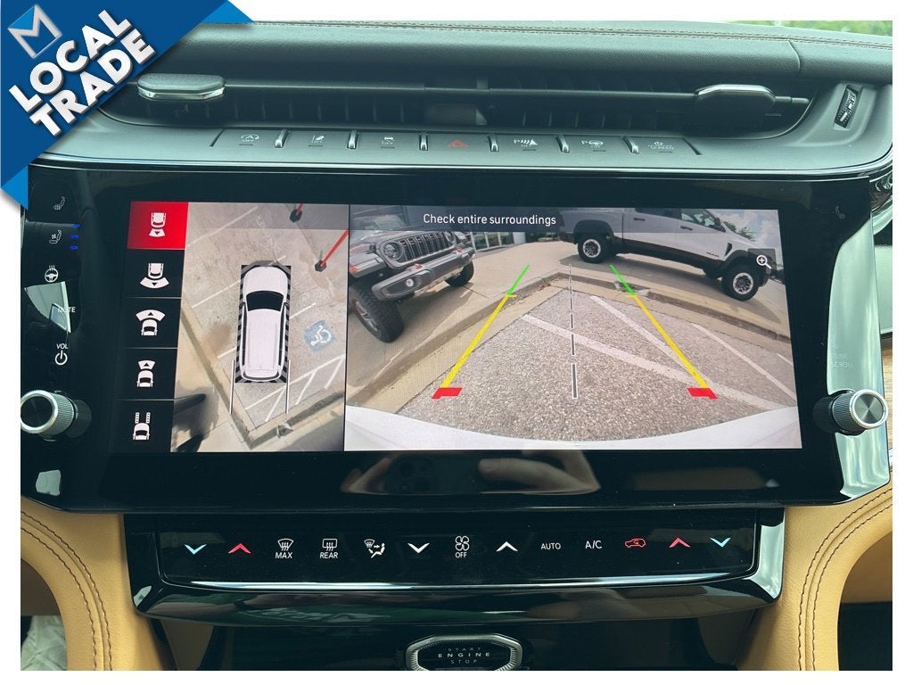 2026 Jeep Grand Cherokee L Summit