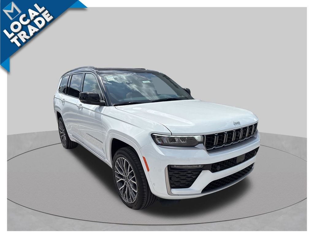 2026 Jeep Grand Cherokee L Summit