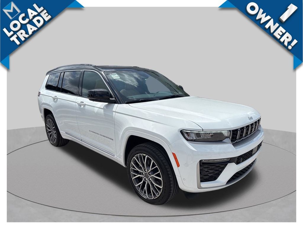 2026 Jeep Grand Cherokee L Summit