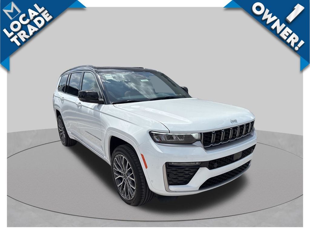 2026 Jeep Grand Cherokee L Summit