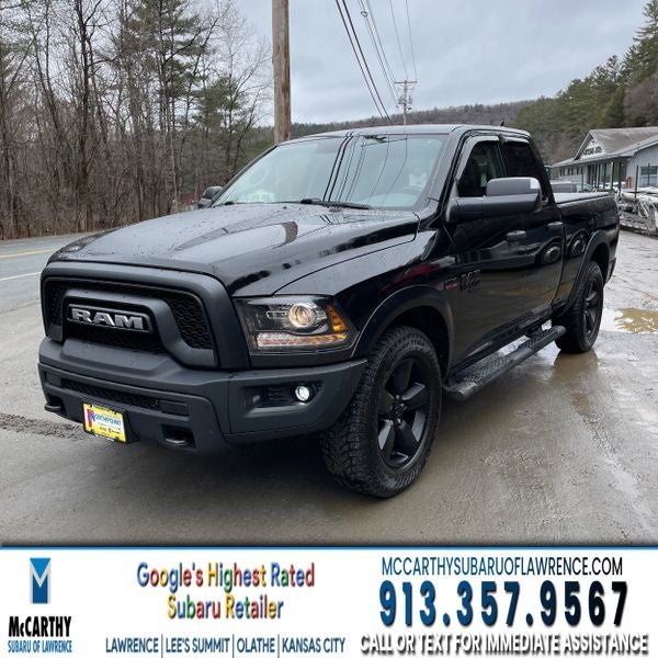 2020 RAM 1500 Classic Warlock