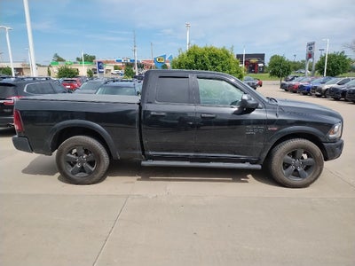 2020 RAM 1500 Classic Warlock