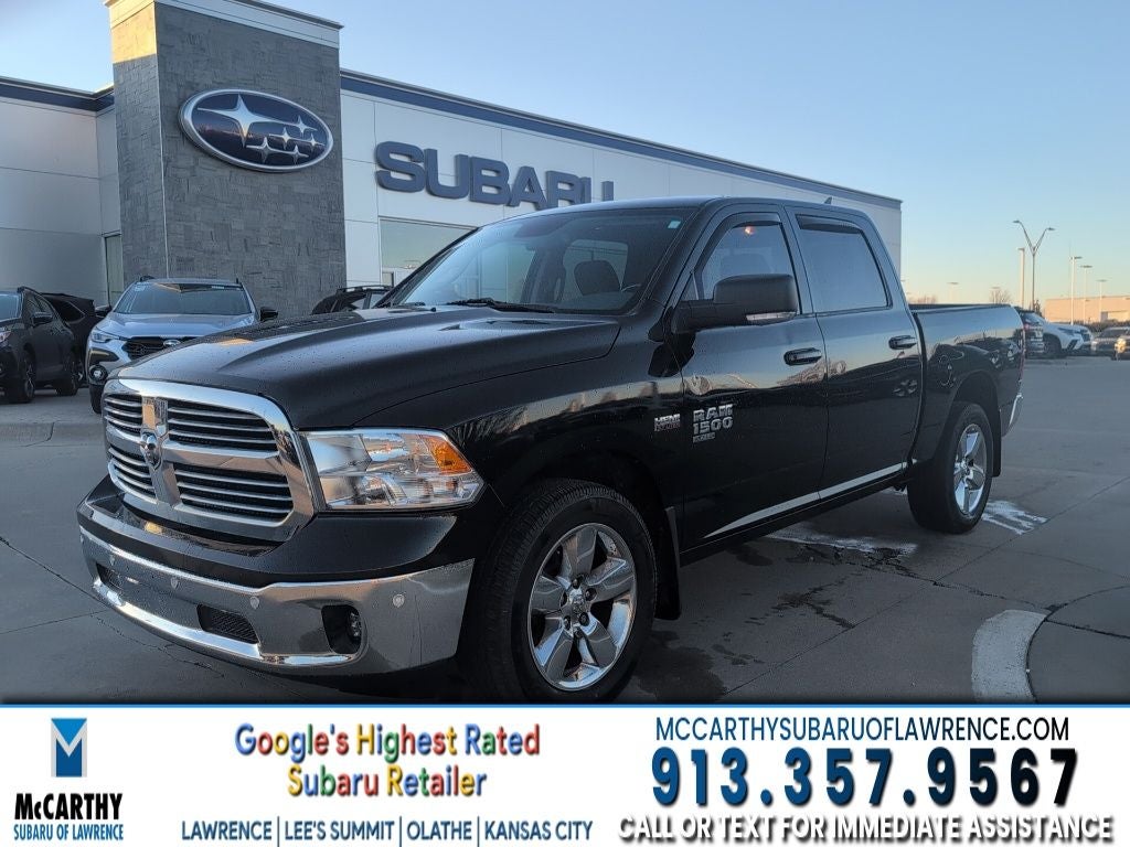 2019 RAM 1500 Classic Big Horn