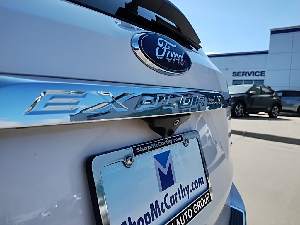 2018 Ford Explorer Limited 4WD