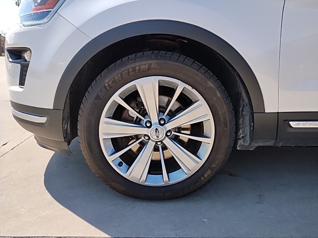 2018 Ford Explorer Limited 4WD