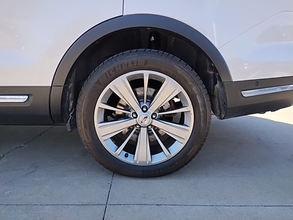 2018 Ford Explorer Limited 4WD