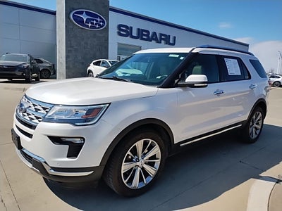 2018 Ford Explorer Limited 4WD