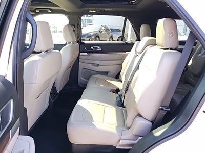 2018 Ford Explorer Limited 4WD