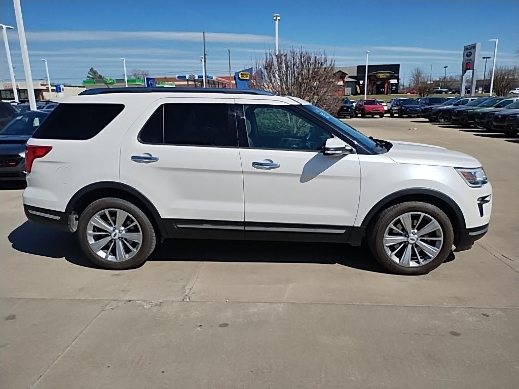 2018 Ford Explorer Limited 4WD