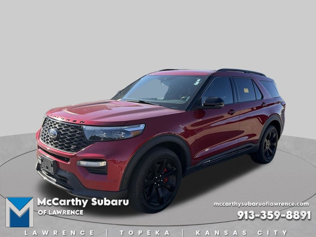 2020 Ford Explorer ST