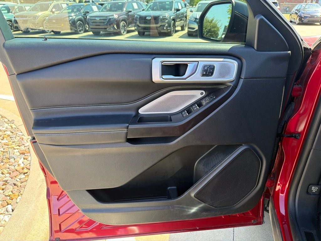 2020 Ford Explorer ST