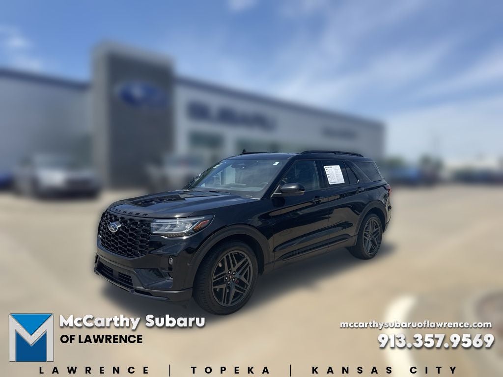 2025 Ford Explorer ST