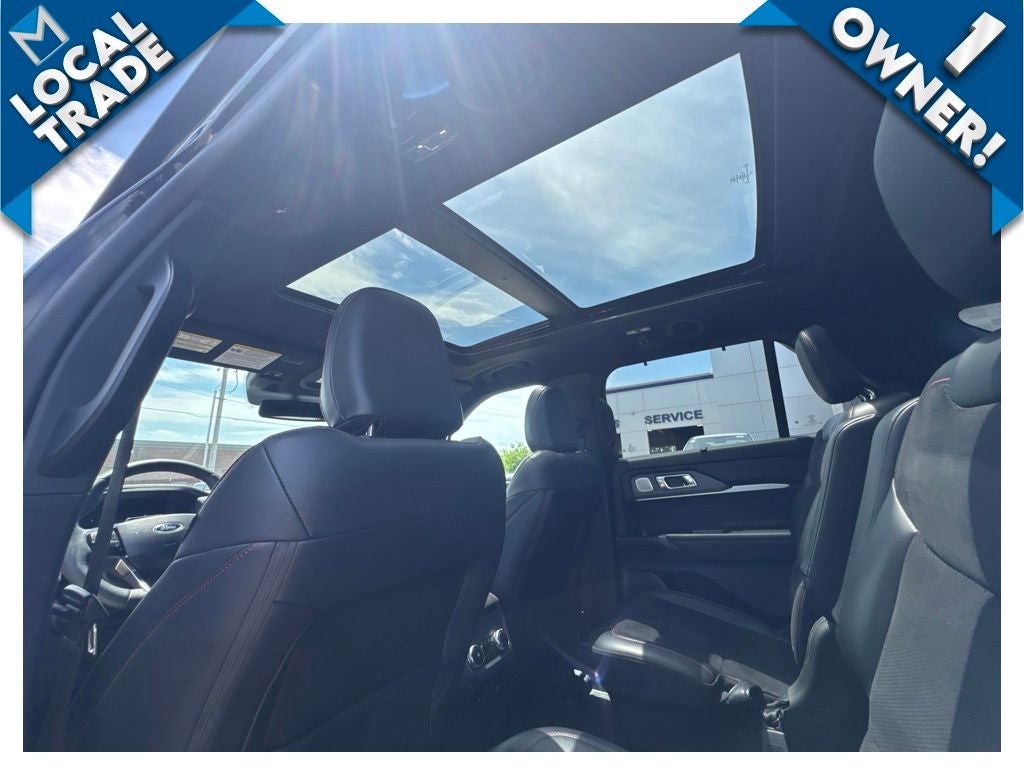 2025 Ford Explorer ST