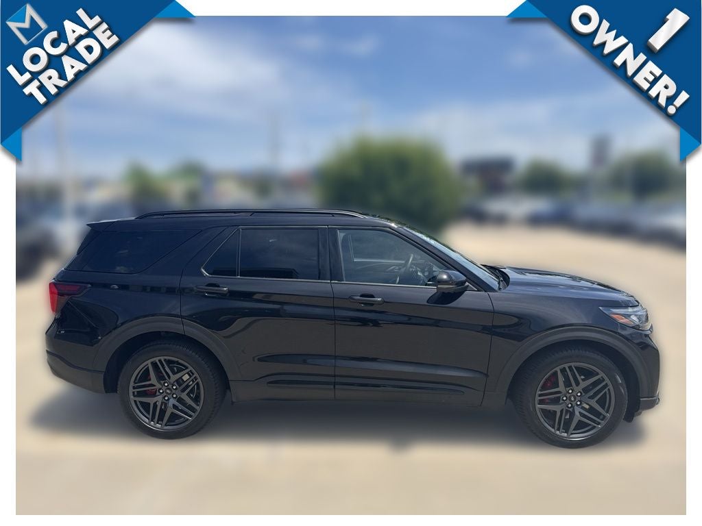 2025 Ford Explorer ST