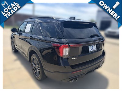 2025 Ford Explorer ST