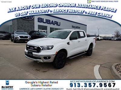 2019 Ford Ranger XLT 4WD