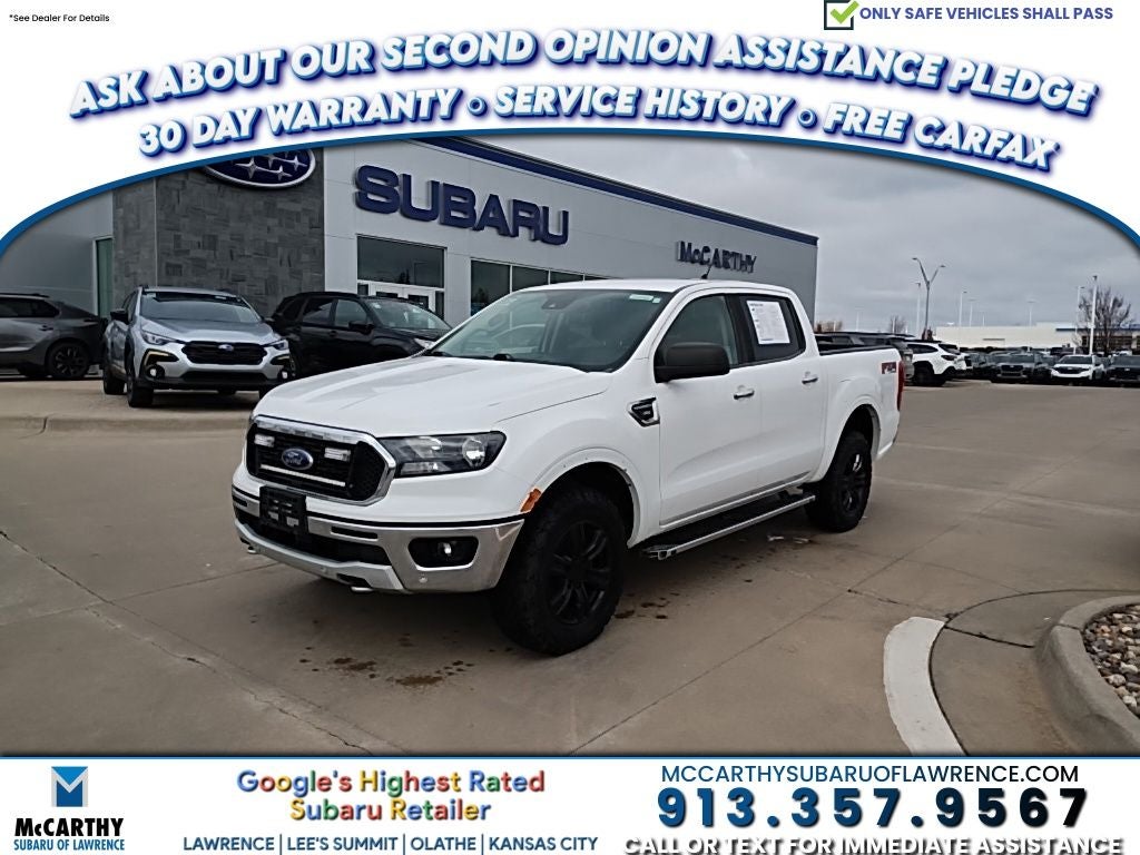 2019 Ford Ranger XLT 4WD