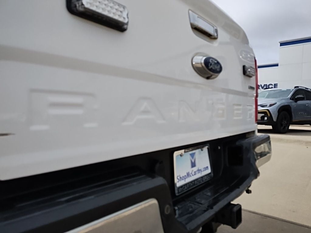 2019 Ford Ranger XLT 4WD