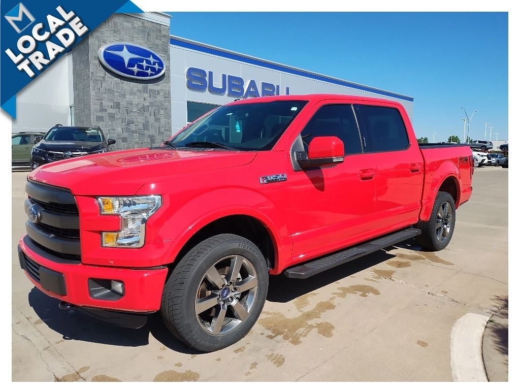 2016 Ford F-150 Lariat