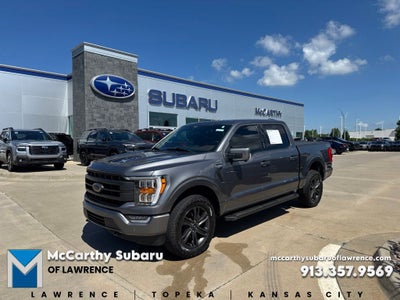 2021 Ford F-150 Lariat