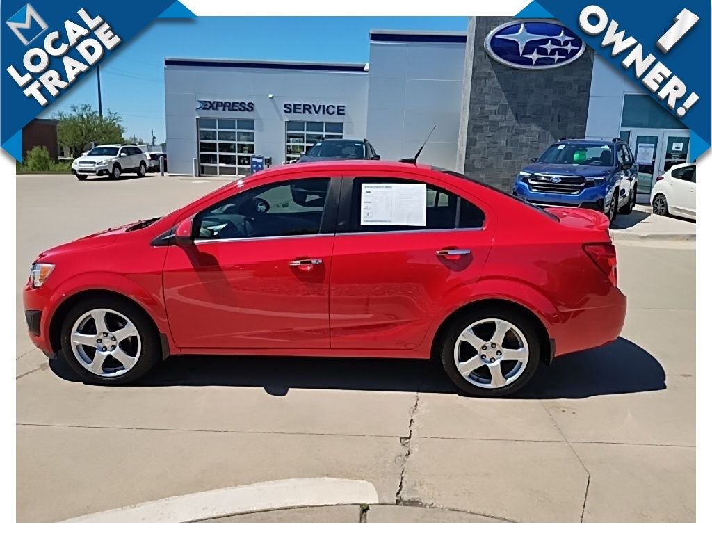 2013 Chevrolet Sonic LTZ