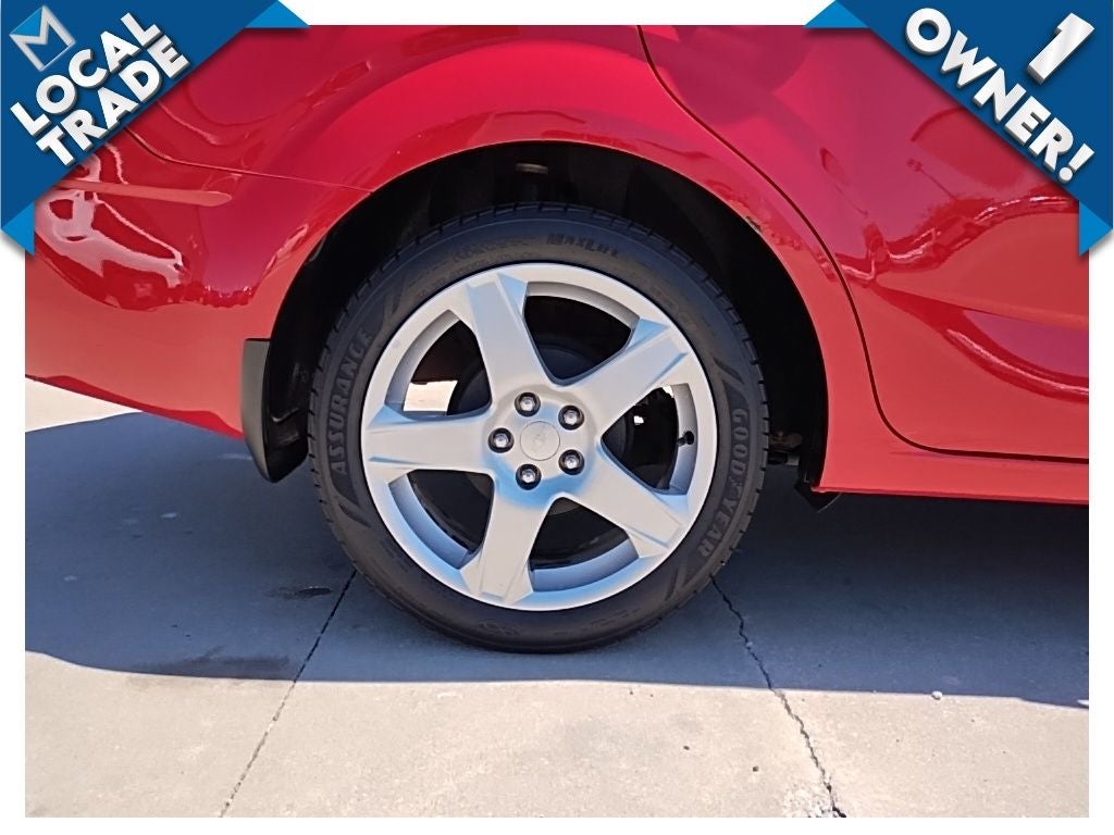 2013 Chevrolet Sonic LTZ