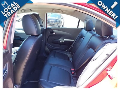 2013 Chevrolet Sonic LTZ