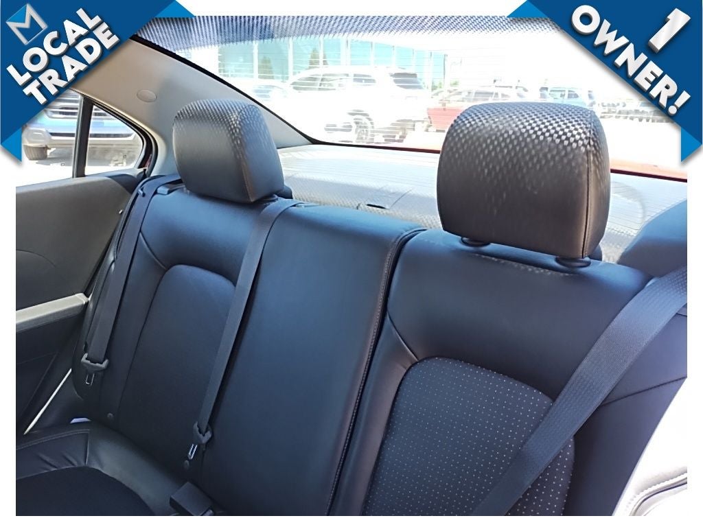 2013 Chevrolet Sonic LTZ