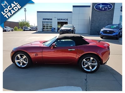 2009 Pontiac Solstice GXP