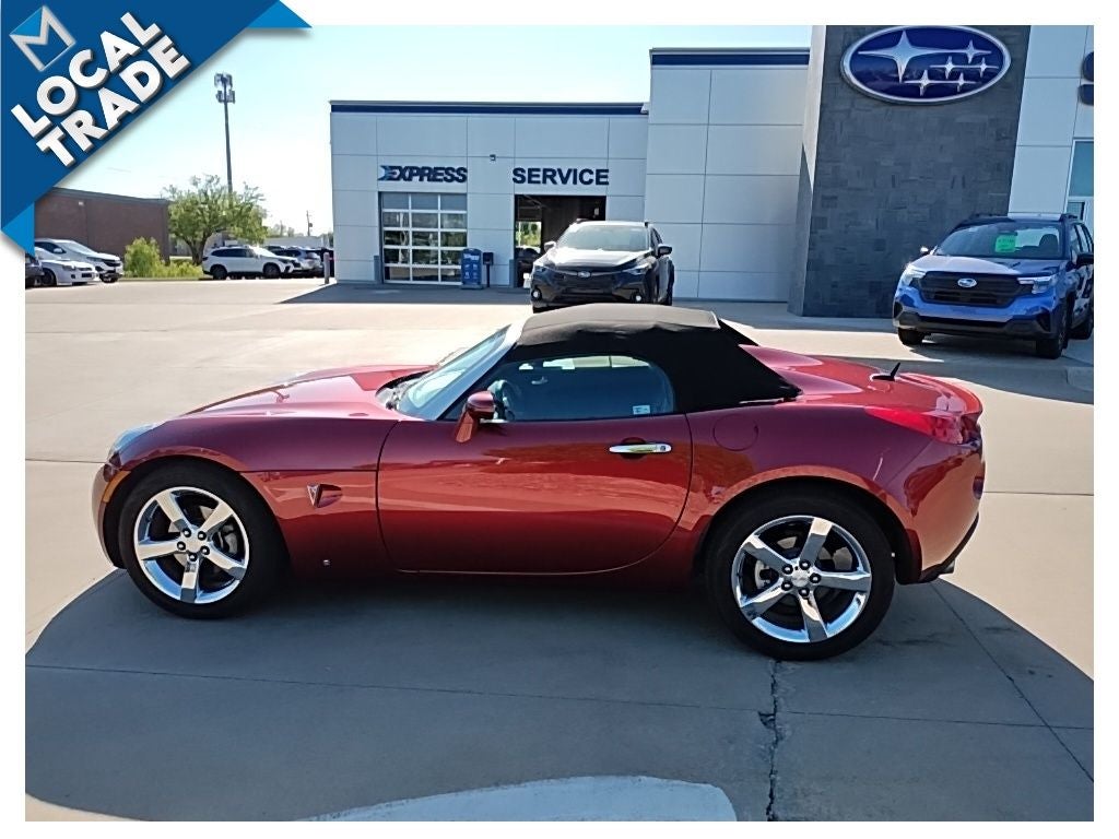 2009 Pontiac Solstice GXP