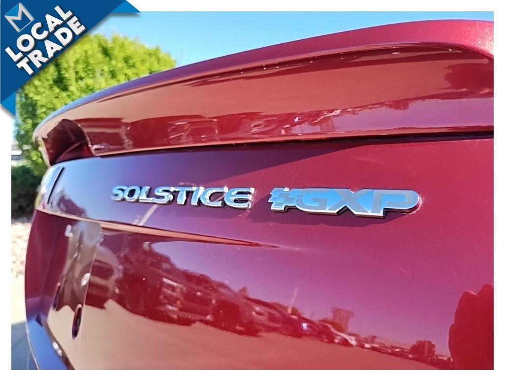 2009 Pontiac Solstice GXP