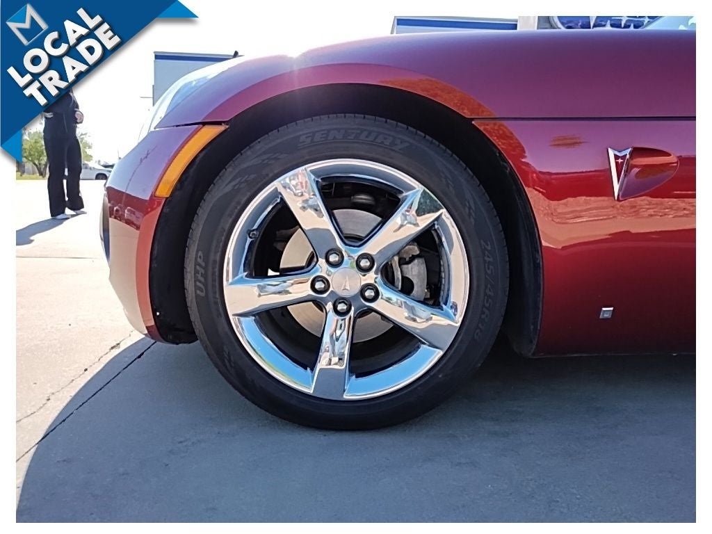 2009 Pontiac Solstice GXP