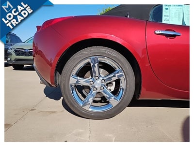 2009 Pontiac Solstice GXP