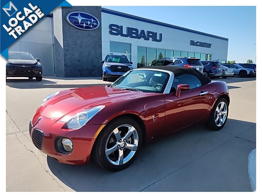 2009 Pontiac Solstice GXP