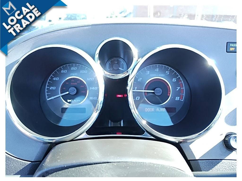 2009 Pontiac Solstice GXP