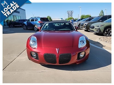 2009 Pontiac Solstice GXP