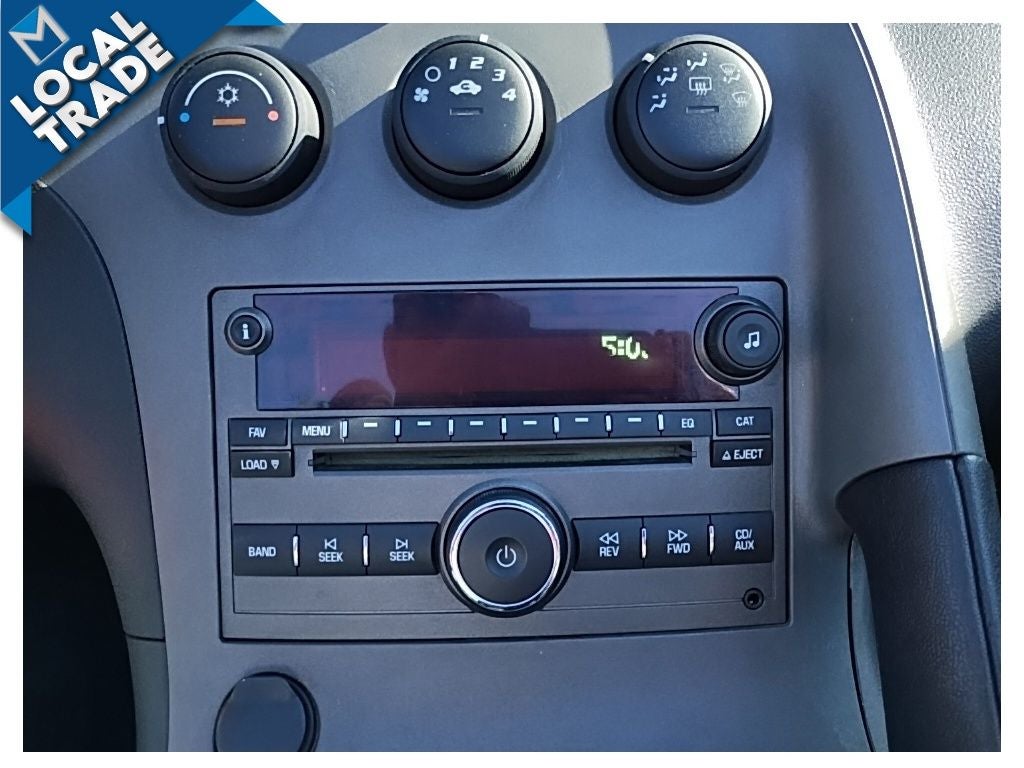 2009 Pontiac Solstice GXP