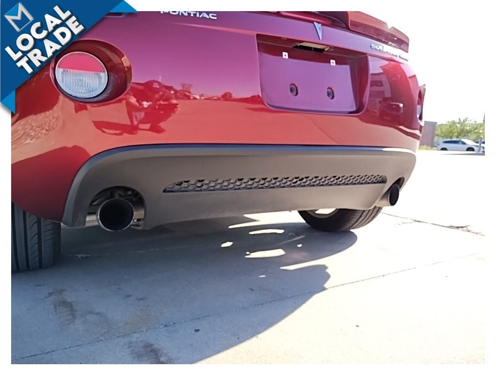 2009 Pontiac Solstice GXP