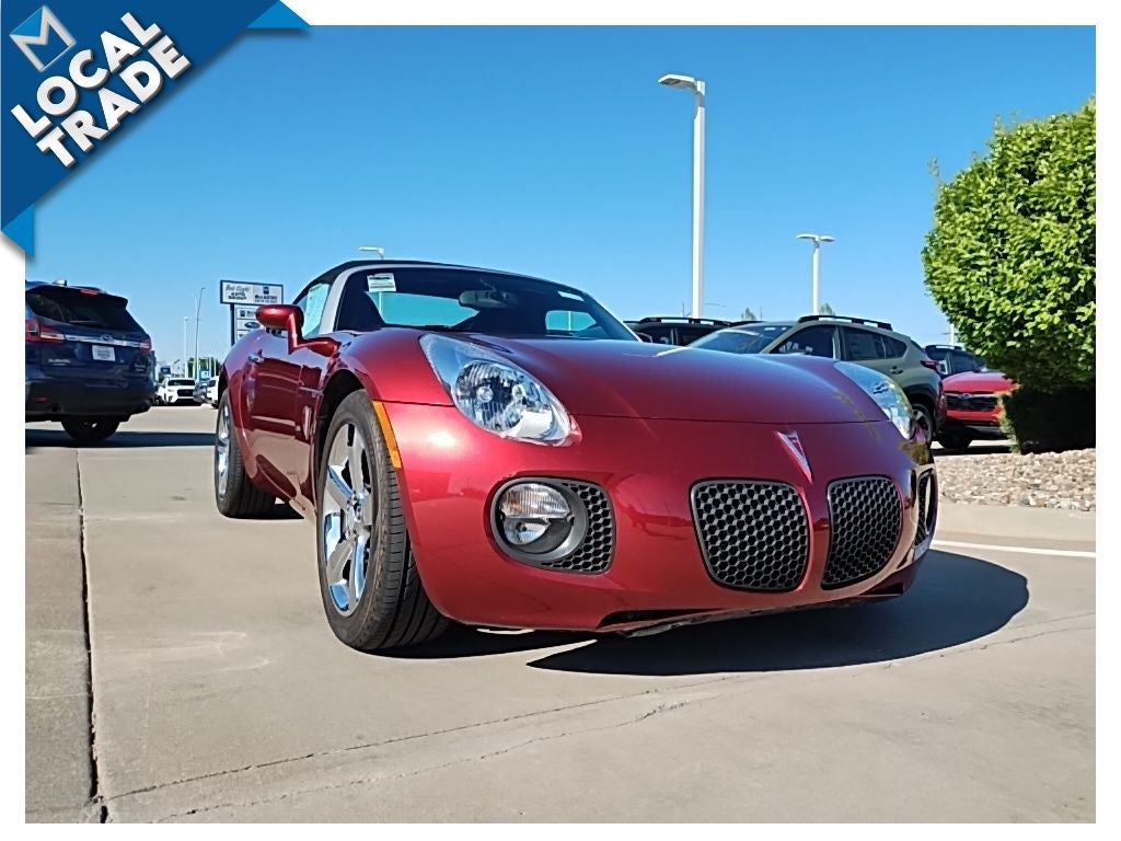 2009 Pontiac Solstice GXP