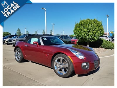 2009 Pontiac Solstice GXP