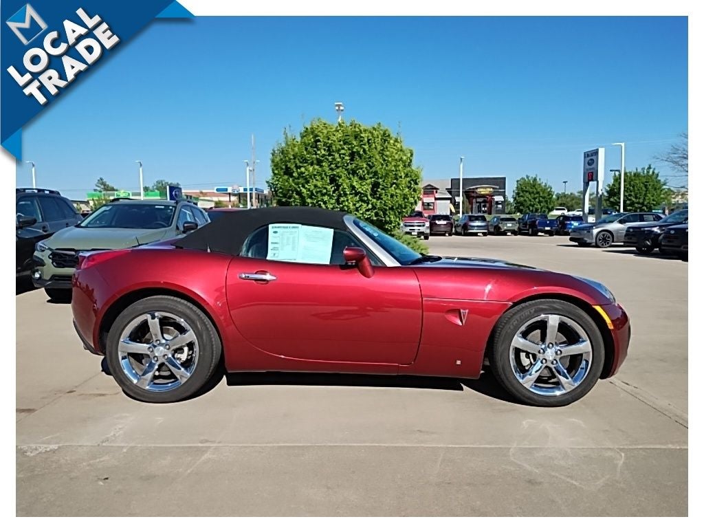 2009 Pontiac Solstice GXP