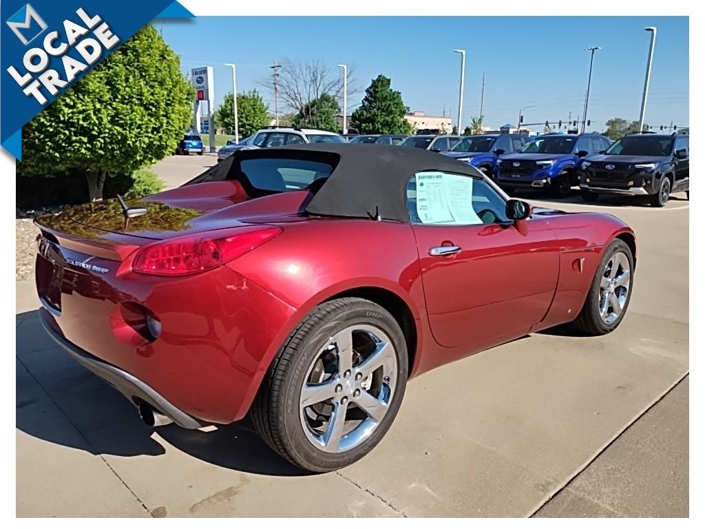 2009 Pontiac Solstice GXP