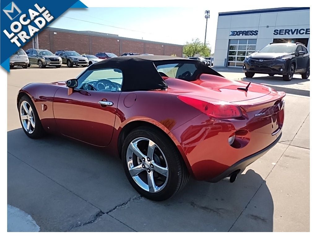 2009 Pontiac Solstice GXP