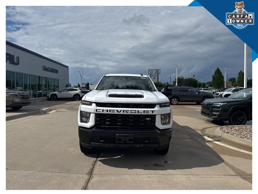 2021 Chevrolet Silverado 2500HD Custom