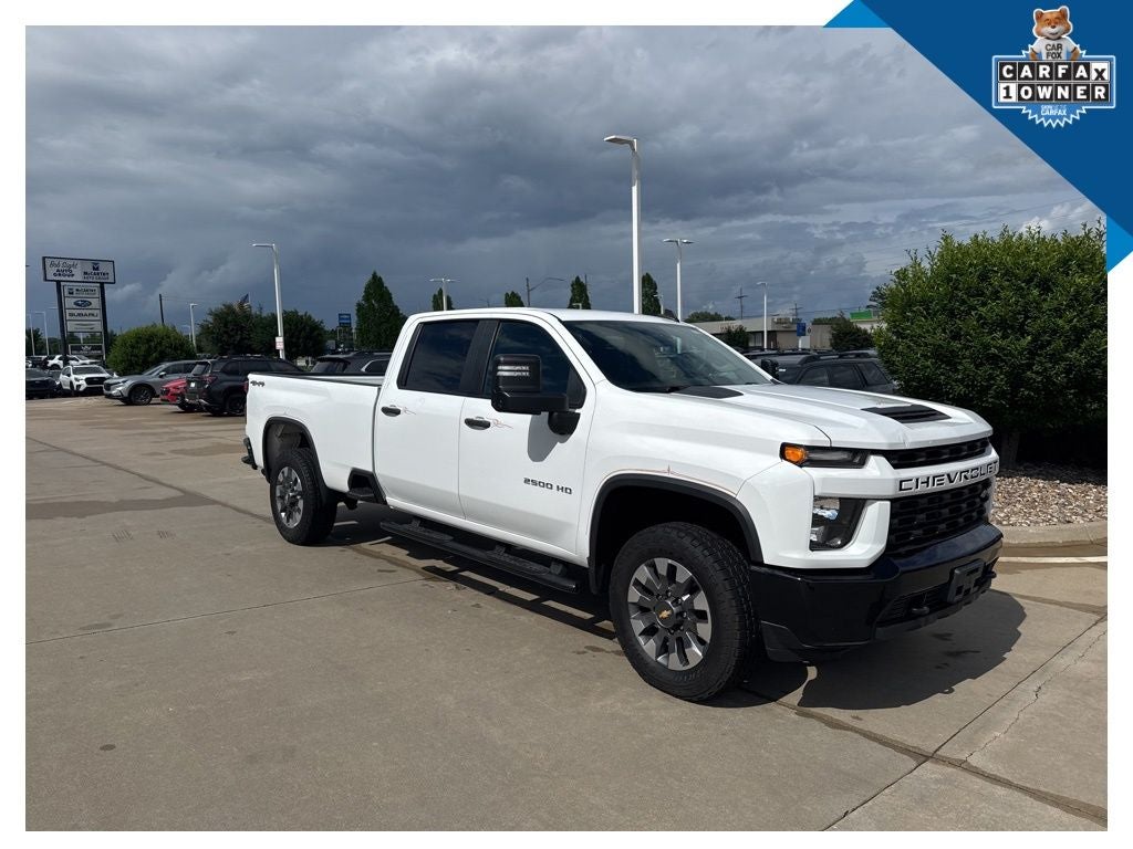 2021 Chevrolet Silverado 2500HD Custom