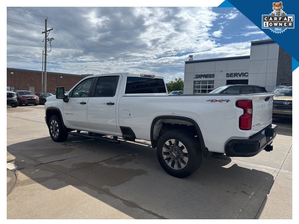 2021 Chevrolet Silverado 2500HD Custom