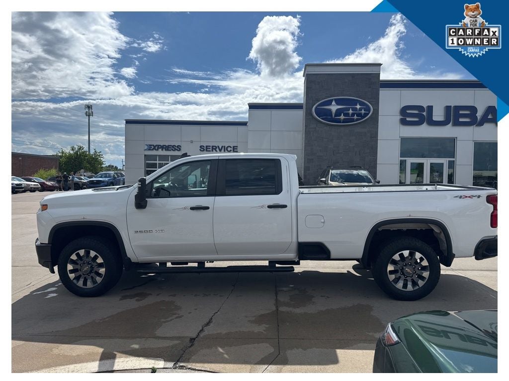 2021 Chevrolet Silverado 2500HD Custom