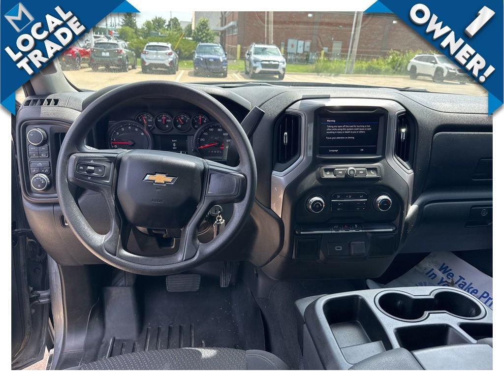 2020 Chevrolet Silverado 1500 Custom