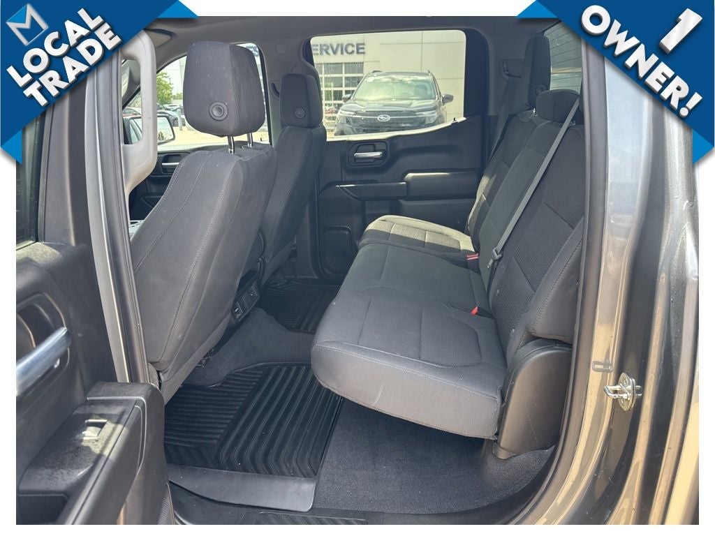 2020 Chevrolet Silverado 1500 Custom